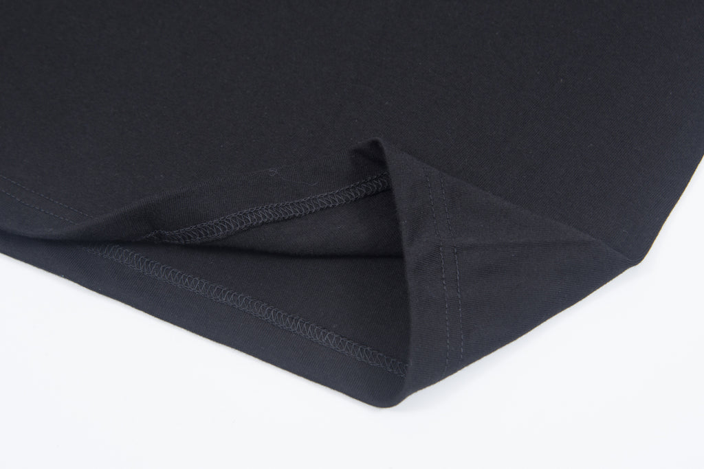 Plus Size Custom Men's T-shirts 100% Cotton Loose High Quality Streetwear Heavyweight  Drop Shoulder Distresse Embroidered T-shirt