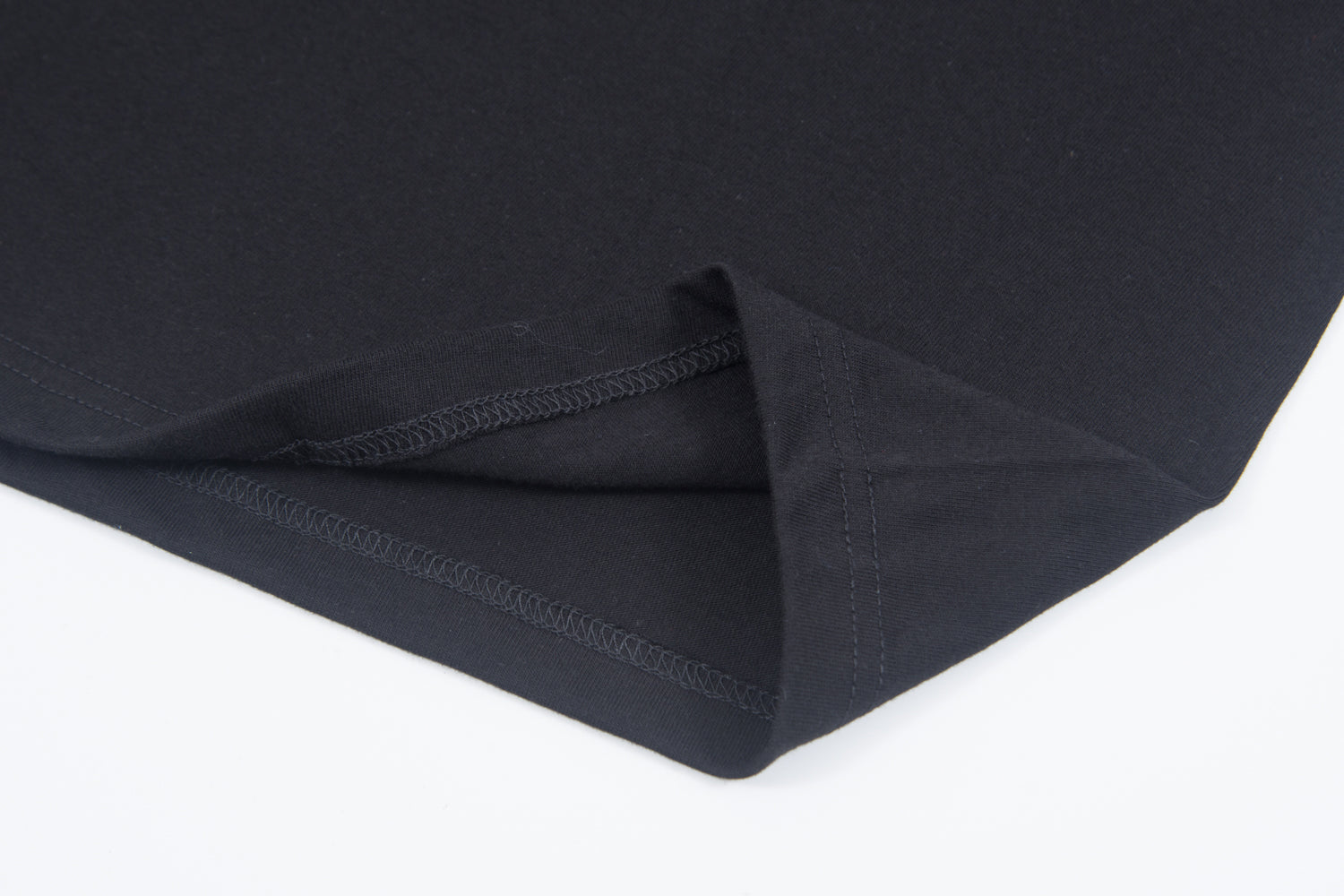 Plus Size Custom Men's T-shirts 100% Cotton Loose High Quality Streetwear Heavyweight  Drop Shoulder Distresse Embroidered T-shirt