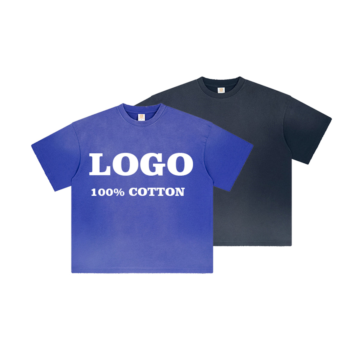 Vintage Custom Acid Wash Tshirts High Quality 100% Cotton 2026 Fashion Summer New Design Round Neck Embroidery Plain t Shirt