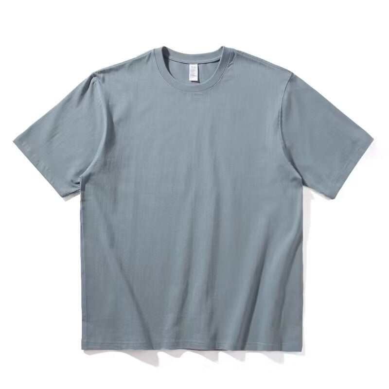 Streetwear Customized Heavy Cotton Tshirt Heavyweight Drop Shoulder Multi Color High Quality Wholesale Desgin Men's t Shirts