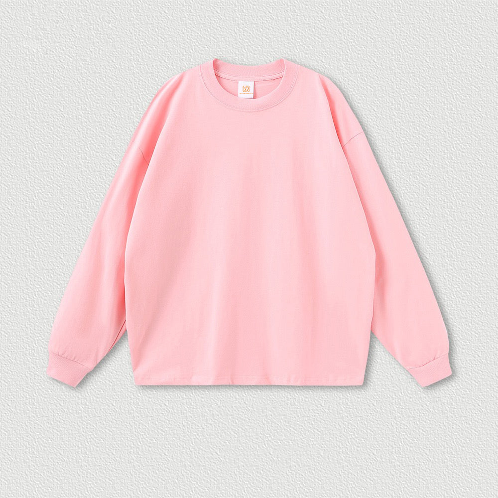 Men's T-shirts Long Sleeve Casual Heavyweight Fashion Streetwear New Design Hot Sale Fashion t Shirt for Men High Quality