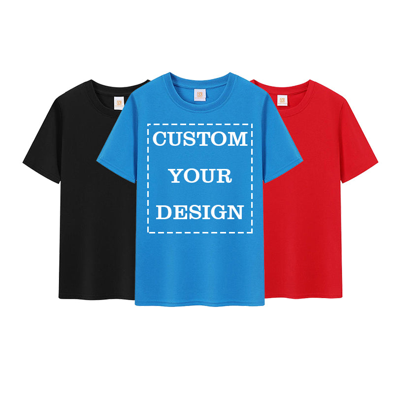Custom Tshirts Plus Size Polyester Cotton Oversized Tshirt Blank Multi Color Regular Fit High Quality Short Sleeve t Shirts