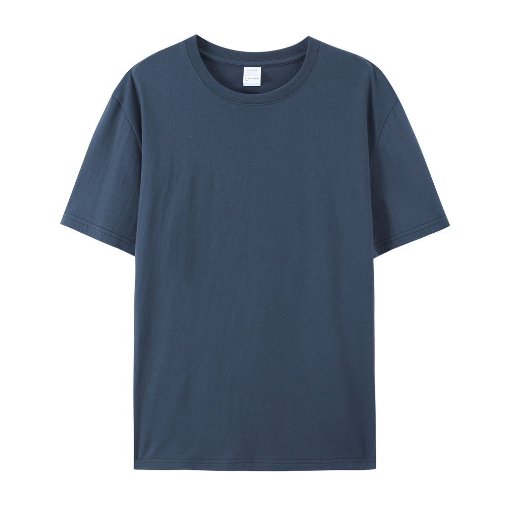 Blank Oversized Tshirt Custom logo Summer Multi Color High Quality t Shirt 100% Cotton Round Neck Personalized T-shirt