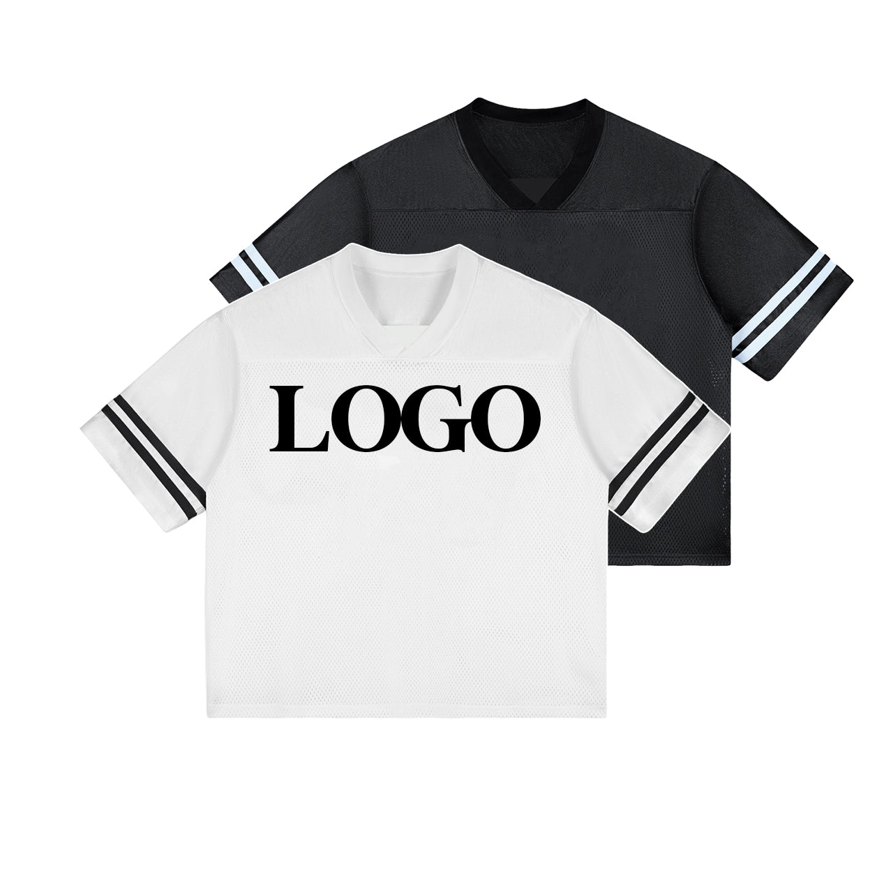 Custom Tshirt for Men 2026 New Style Fashionable Striped Color Blocking Blank Polyester High Quality Plain Tshirts for Printing