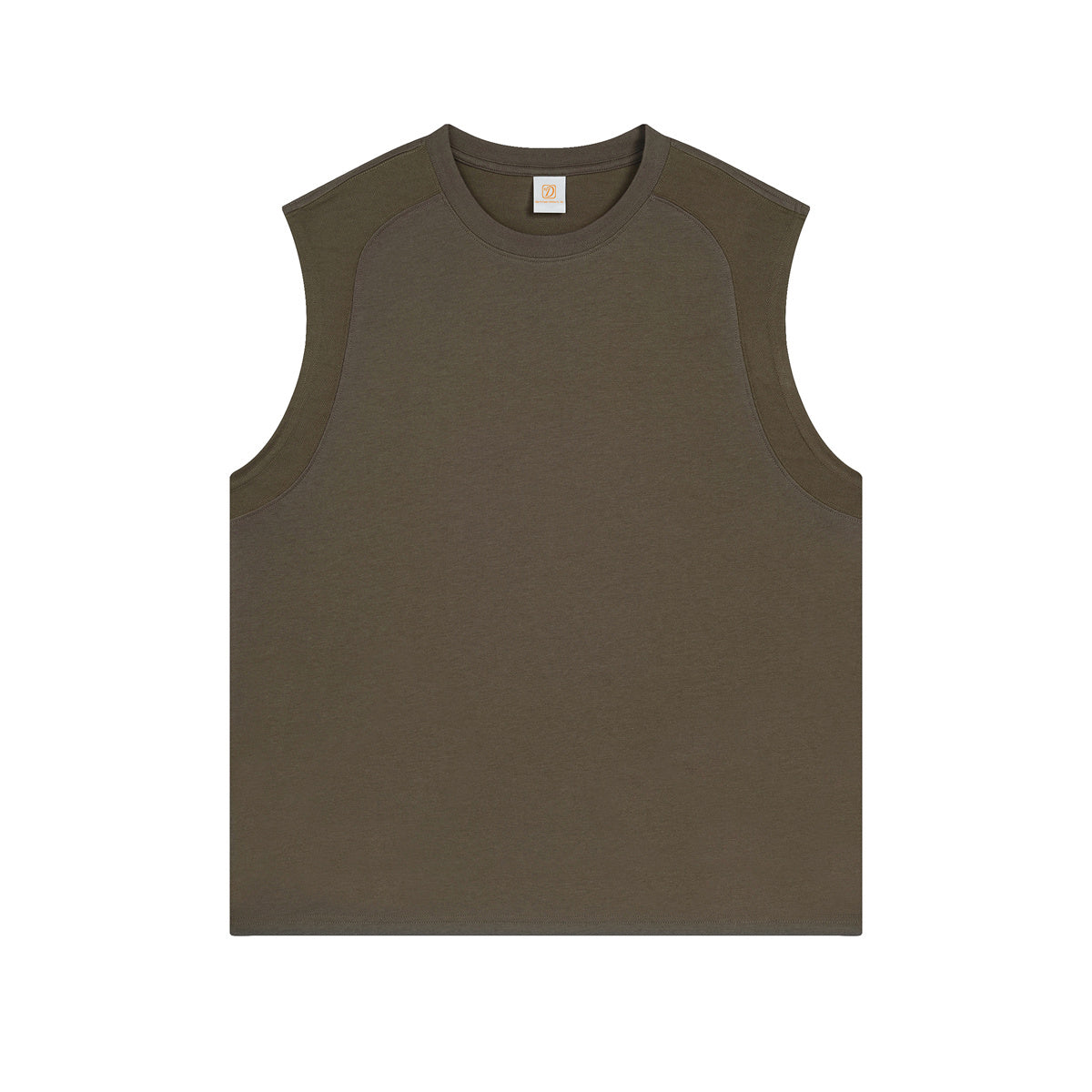 Tshirt Manufacturer Wholesale Custom Basic Loose Sleeveless Oversized Moisture Wicking 100% Cotton Sport Style Pullover Vest