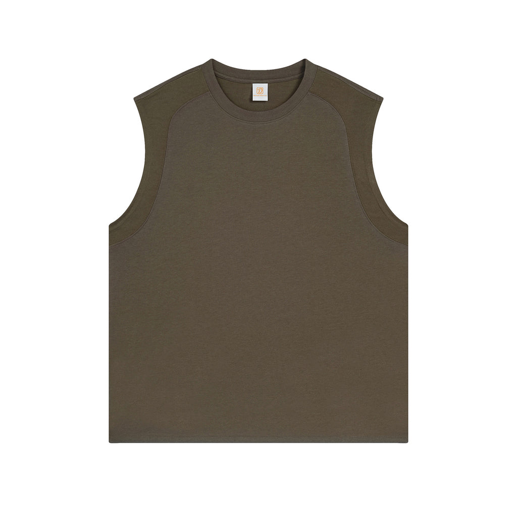 Customized t Shirts Blank Sleeveless Sport Lightweight High Quality Black Round Neck 100% Cotton Dtf Transfers for t Shirts