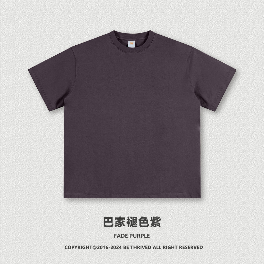 Customized t Shirts Heavyweight Distressed Embroidery 100 Cotton Short Sleeve Fashion High Quality t Shirt for Men