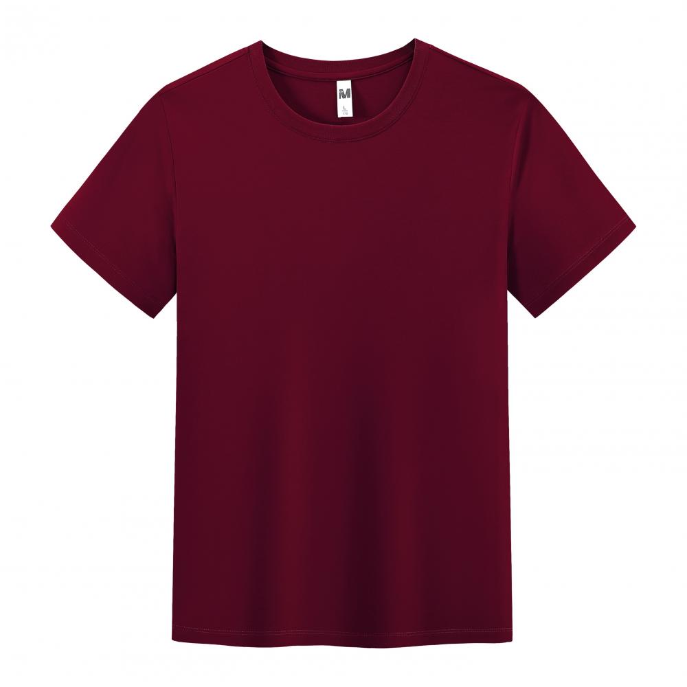 American Style 6 Color Micro Elastic Cool Cotton Short Sleeved T Shirt Printing Custom Men t Shirt High Quality Unisex t Shirt