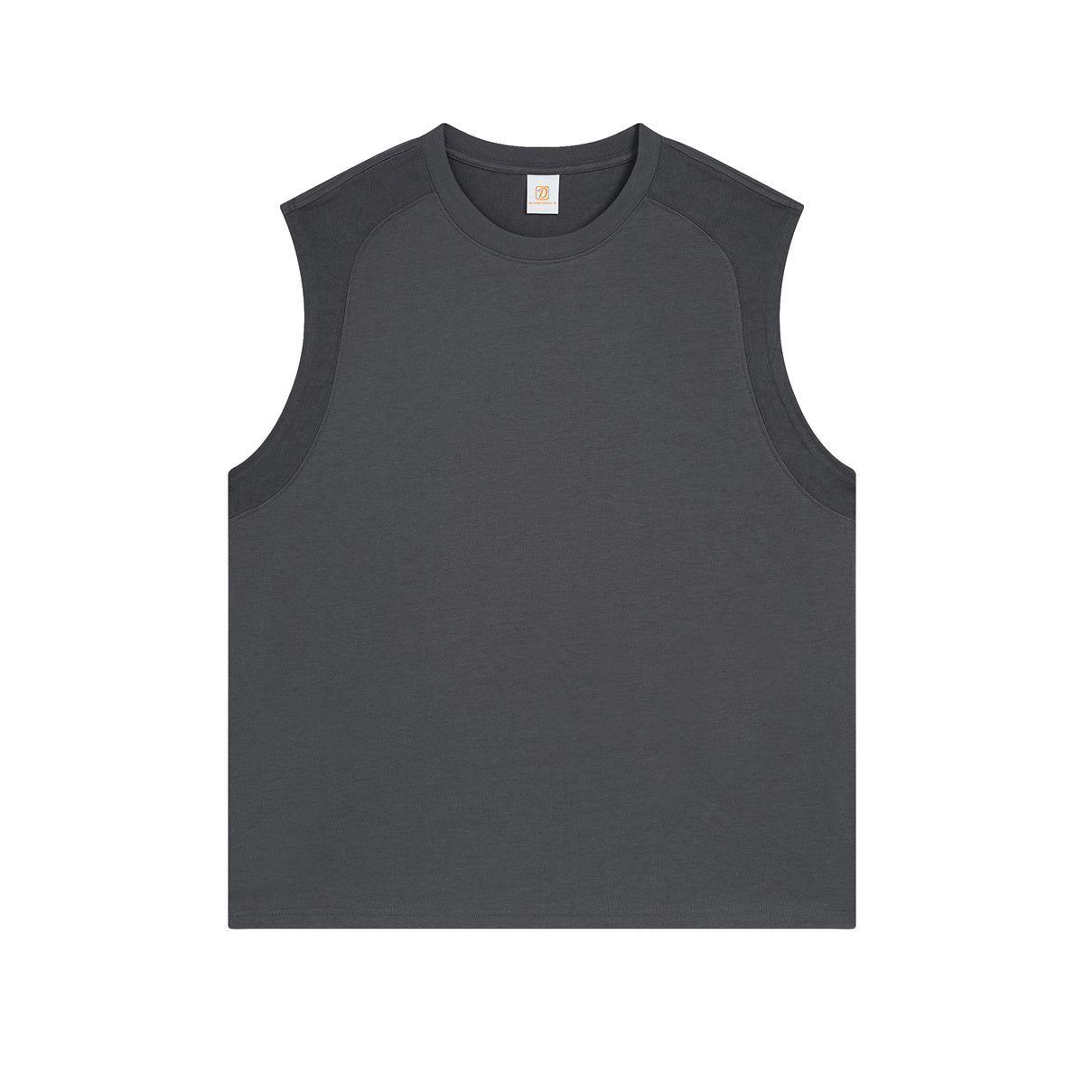 Customized t Shirts Blank Sleeveless Sport Lightweight High Quality Black Round Neck 100% Cotton Dtf Transfers for t Shirts