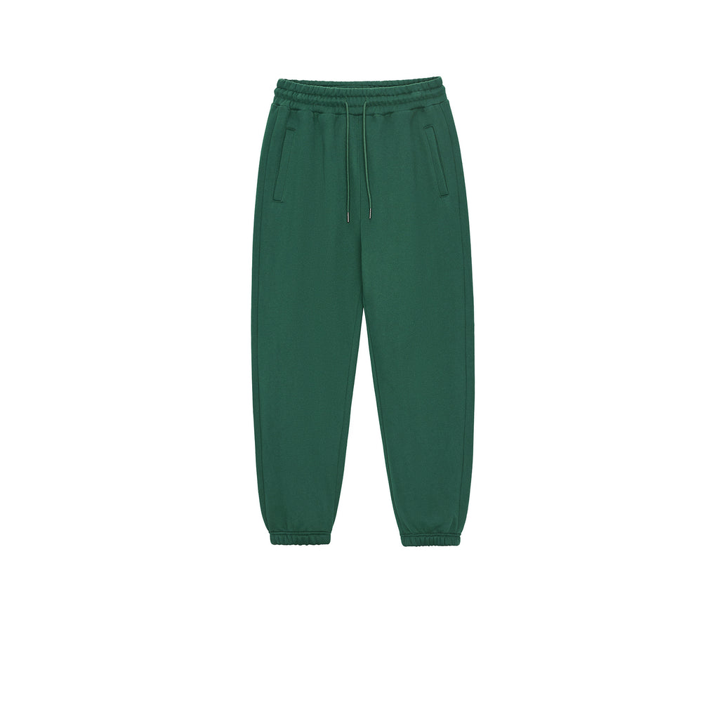 High Quality Sweatpants 350g Polyester/Cotton Blank Streetwear Custom Pure Color Design Oversized Loose Breathable Sweatpants