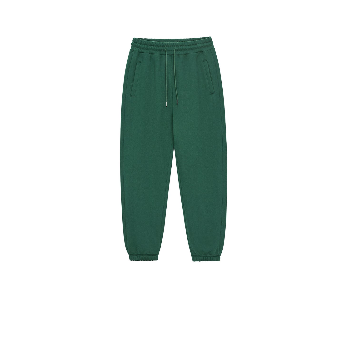 High Quality Sweatpants 350g Polyester/Cotton Blank Streetwear Custom Pure Color Design Oversized Loose Breathable Sweatpants