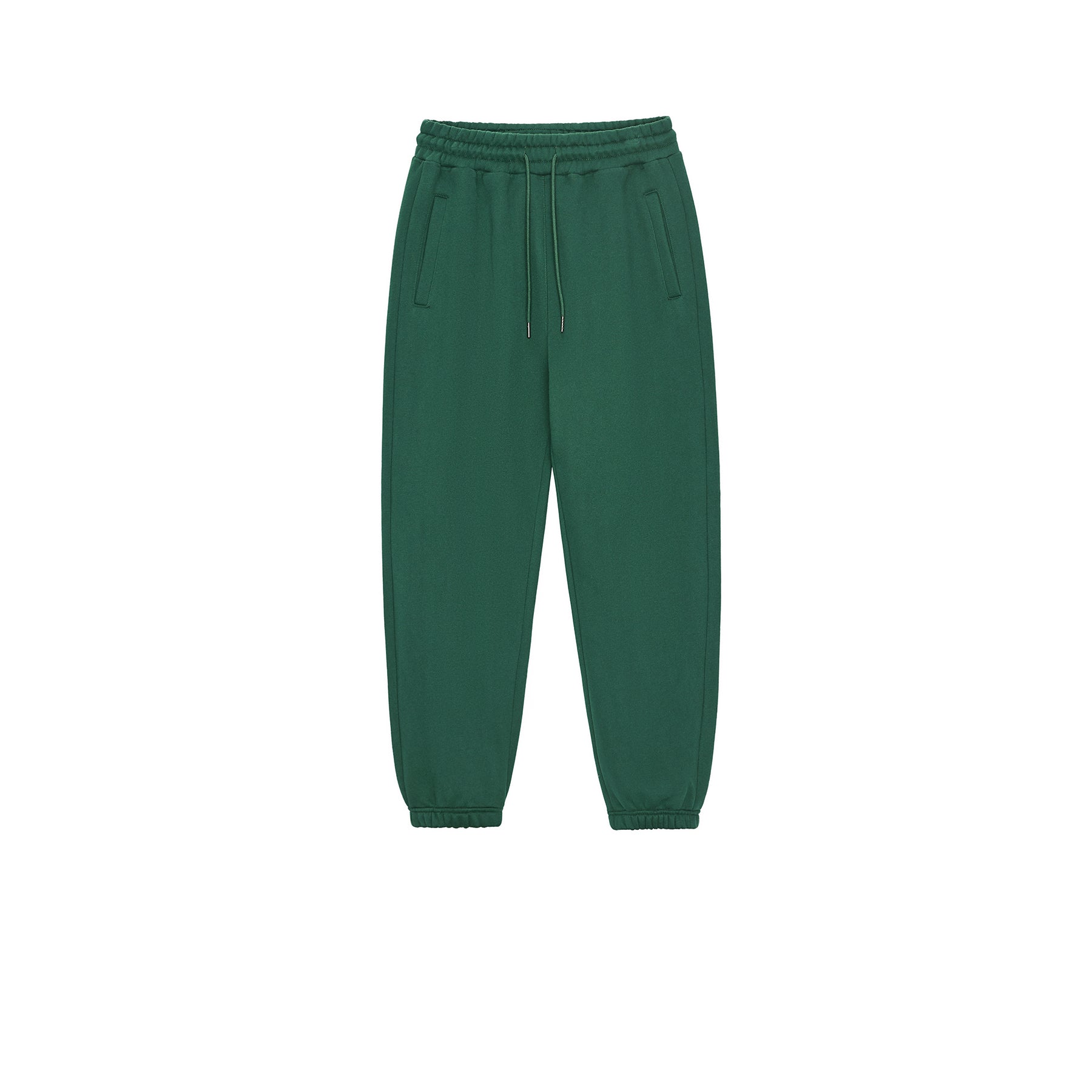 High Quality Sweatpants 350g Polyester/Cotton Blank Streetwear Custom Pure Color Design Oversized Loose Breathable Sweatpants