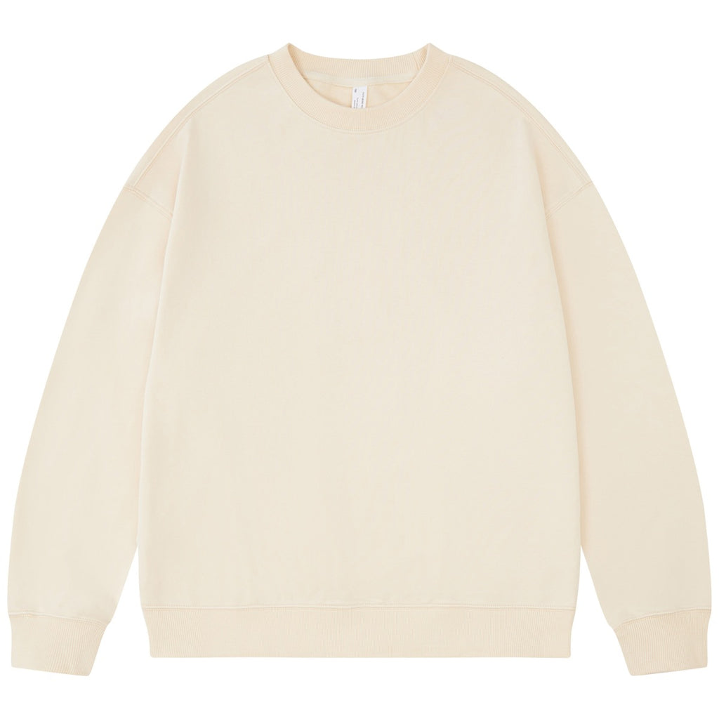 Autumn 330 Grams 100% Cotton Pullover with Round Neckline Manufacturer Hoodies Oversize Unisex Available for Men High Quality