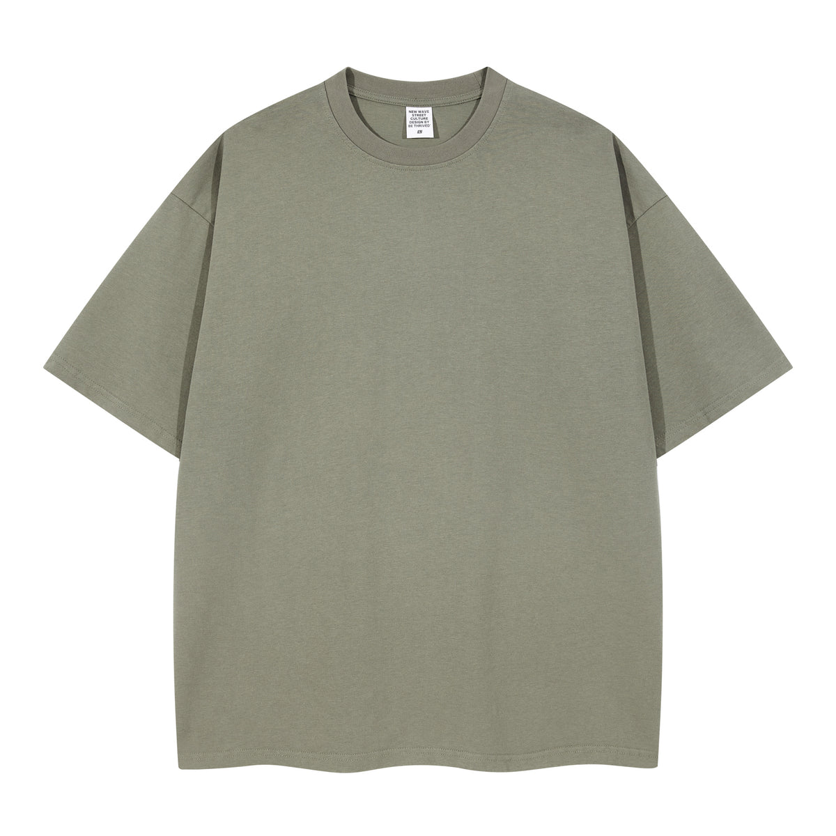 Wholesale Customizable Size and 15 Colors 260 Grams Loose Shoulder Short-sleeved High Quality t Shirt Printing Custom Design
