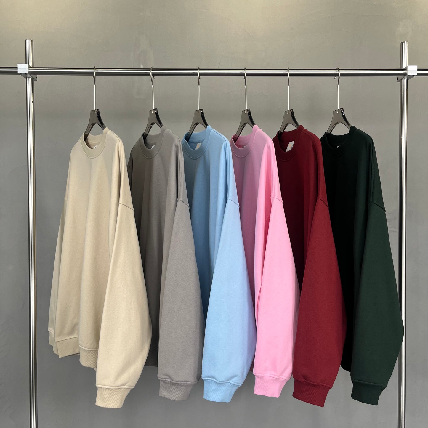 Wholesale Drop Shoulder Oversized Custom Puff Printing High Quality Streetwear Blank Pullover Terry Winter Hoodies Men