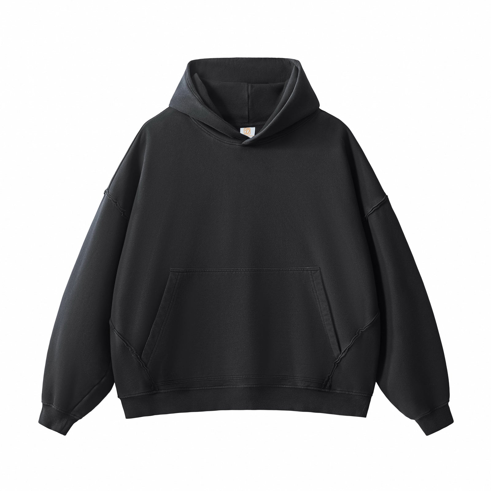 Men's Hoodies Heavy Cotton Custom Terry Washed Heavyweight Wholesale Price Blank Pullover High Quality Streetwear Hoodie for Men