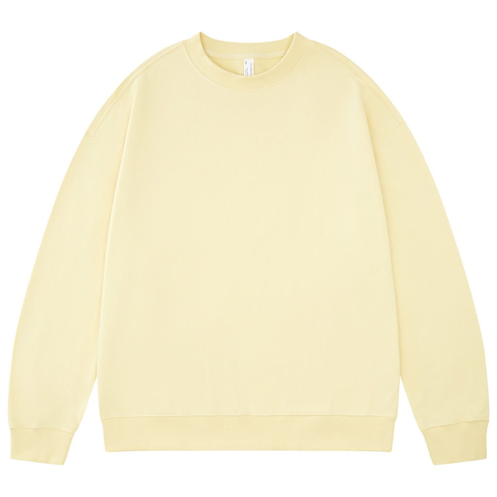 Autumn 330 Grams 100% Cotton Pullover with Round Neckline Manufacturer Hoodies Oversize Unisex Available for Men High Quality