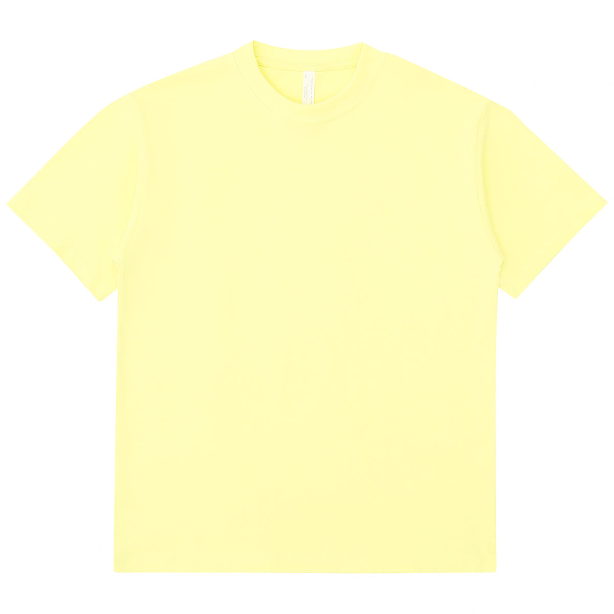 Unisex Plain Tshirts for Printing Loose Silhouette Dropped Shoulder Earth Tone T Shirt 100 Cotton Blanc Tshirts High Quality
