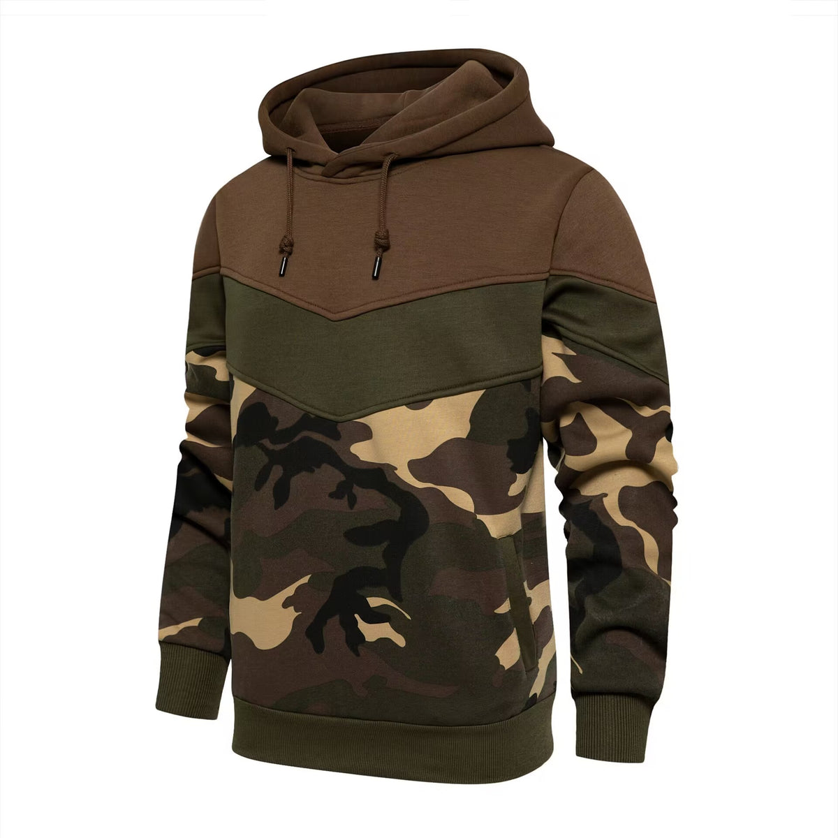Custom High Quality 100% Polyester Contrasting Color and Multi Color Fleece Pullover Shirt Multiple Processes to Choose From