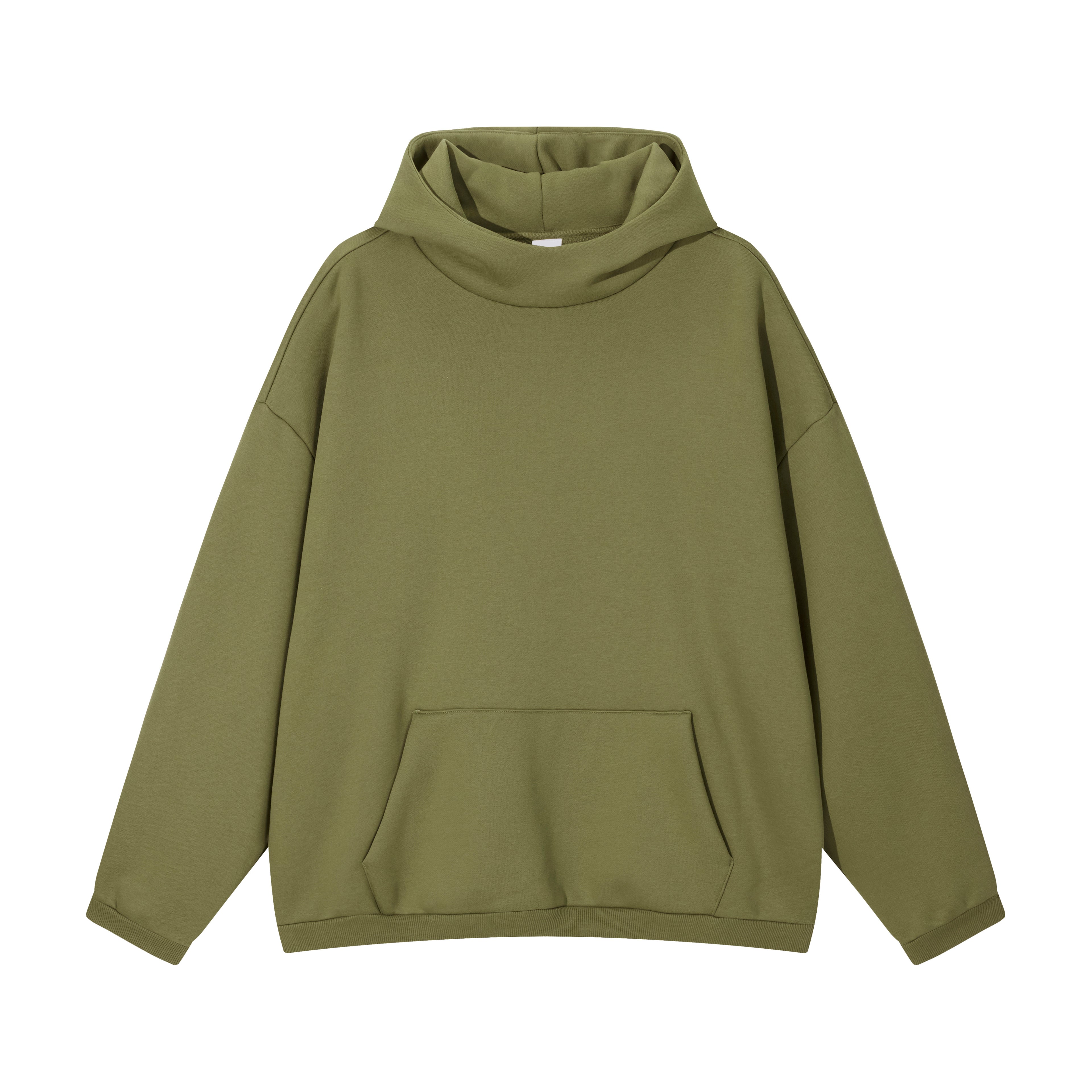 Wholesale Hoodies Drop Shoulder Custom Polar Fleece High Quality Sublimation Polyester and Cotton Oversized Hoodie for Men