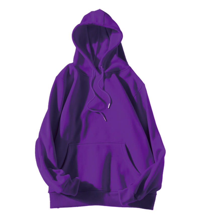 Custom logo Hoodies 15 Color Hooded Pullover with Single Layer Hood Hoody High Quality Wholesale Plain Hoodies in Bulk Fashion