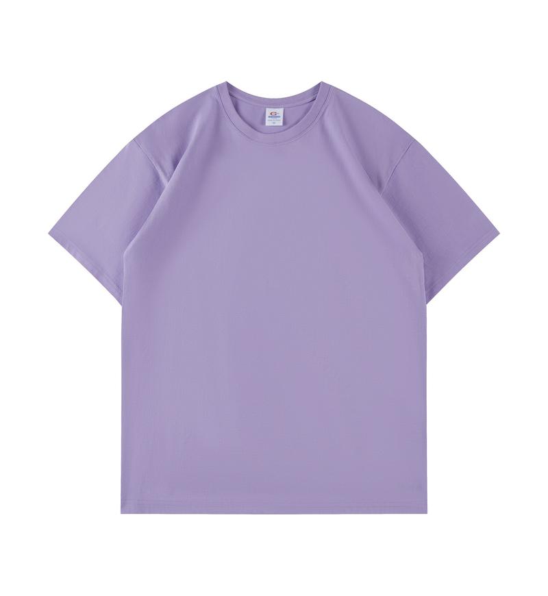 High Quality 12 Color Loose Round Neck Short Sleeved t Shirt for Men High Quality Custom t Shirts Printing Wholesale China