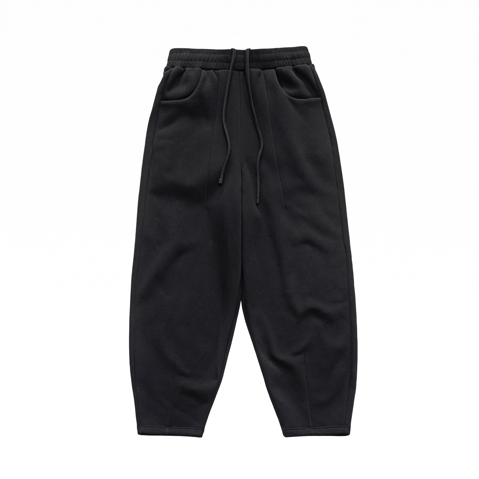 350g Heavyweight Sweatpants Custom logo Blank Polyester/Cotton High Quality Spring Streetwear Oversized Fleece Men's Sweatpants