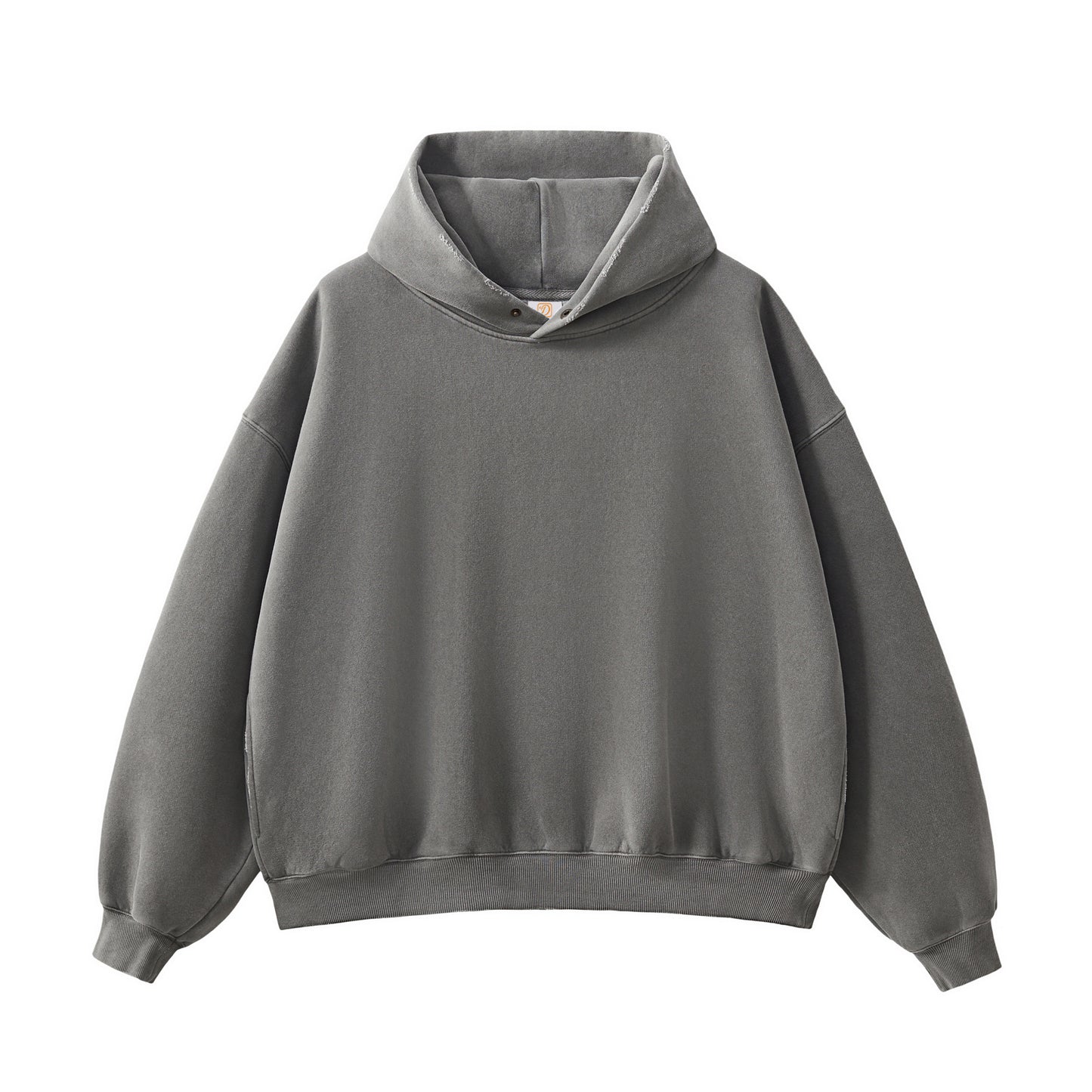 Men's Hoodies Polyester/Cotton Fleece Heavyweight Sublimation Oversized Wireless Broken Wholesale Hoodies Men Streetwear