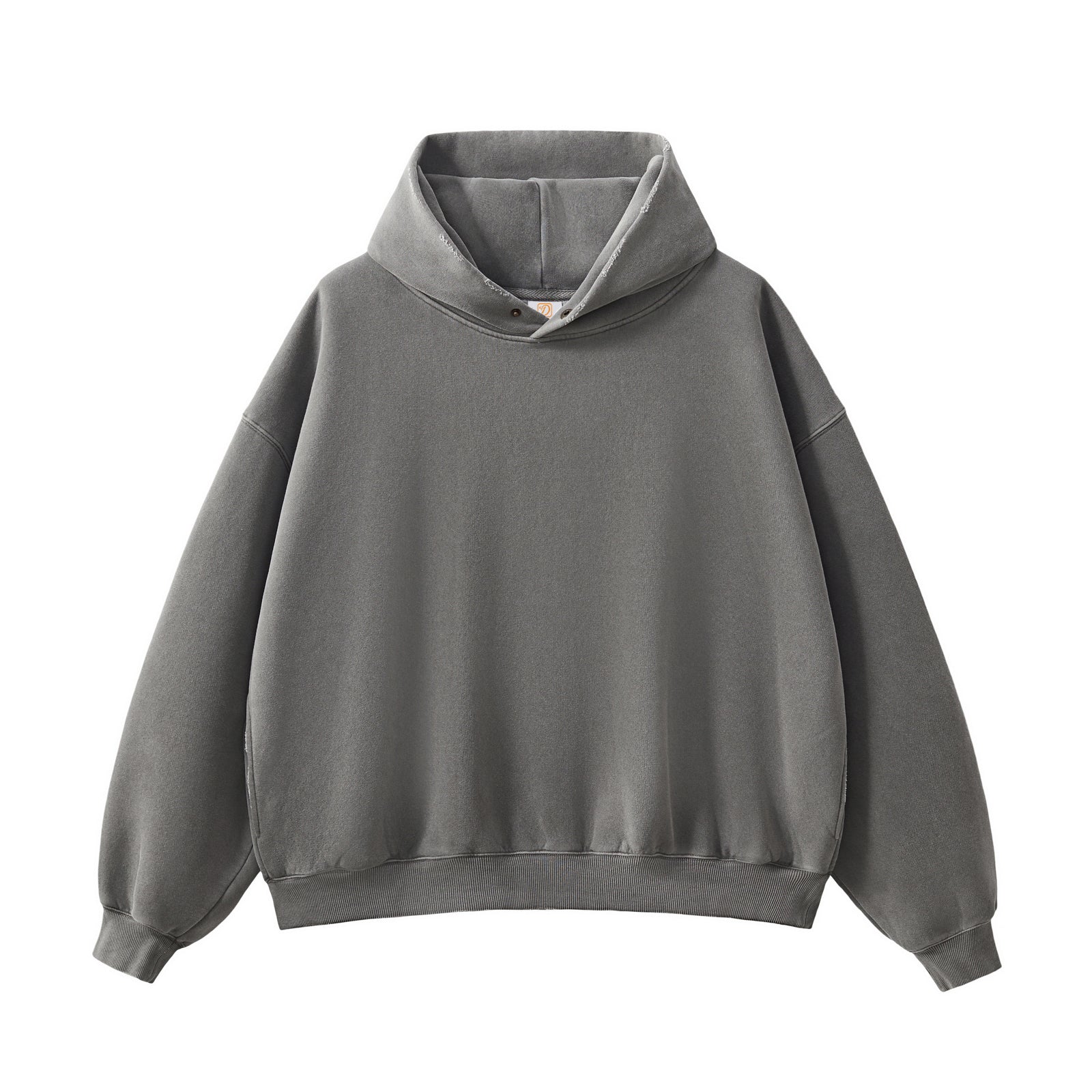 Men's Hoodies Polyester/Cotton Fleece Heavyweight Sublimation Oversized Wireless Broken Wholesale Hoodies Men Streetwear