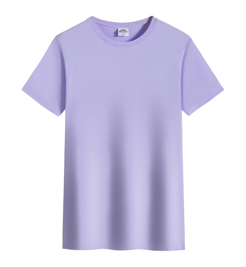 Oem Brand Tshirts Wholesale Customized 11 Color Pima Cotton Short Sleeved T-shirt High Quality T Shirt Drop Shoulder Printed