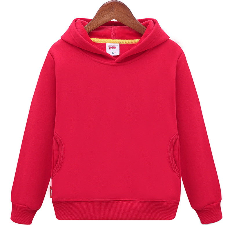 You Can Customize Your Favorite Pattern 10 Color French Style Pompom Hooded Sweatshirt Multiple Processes to Choose From