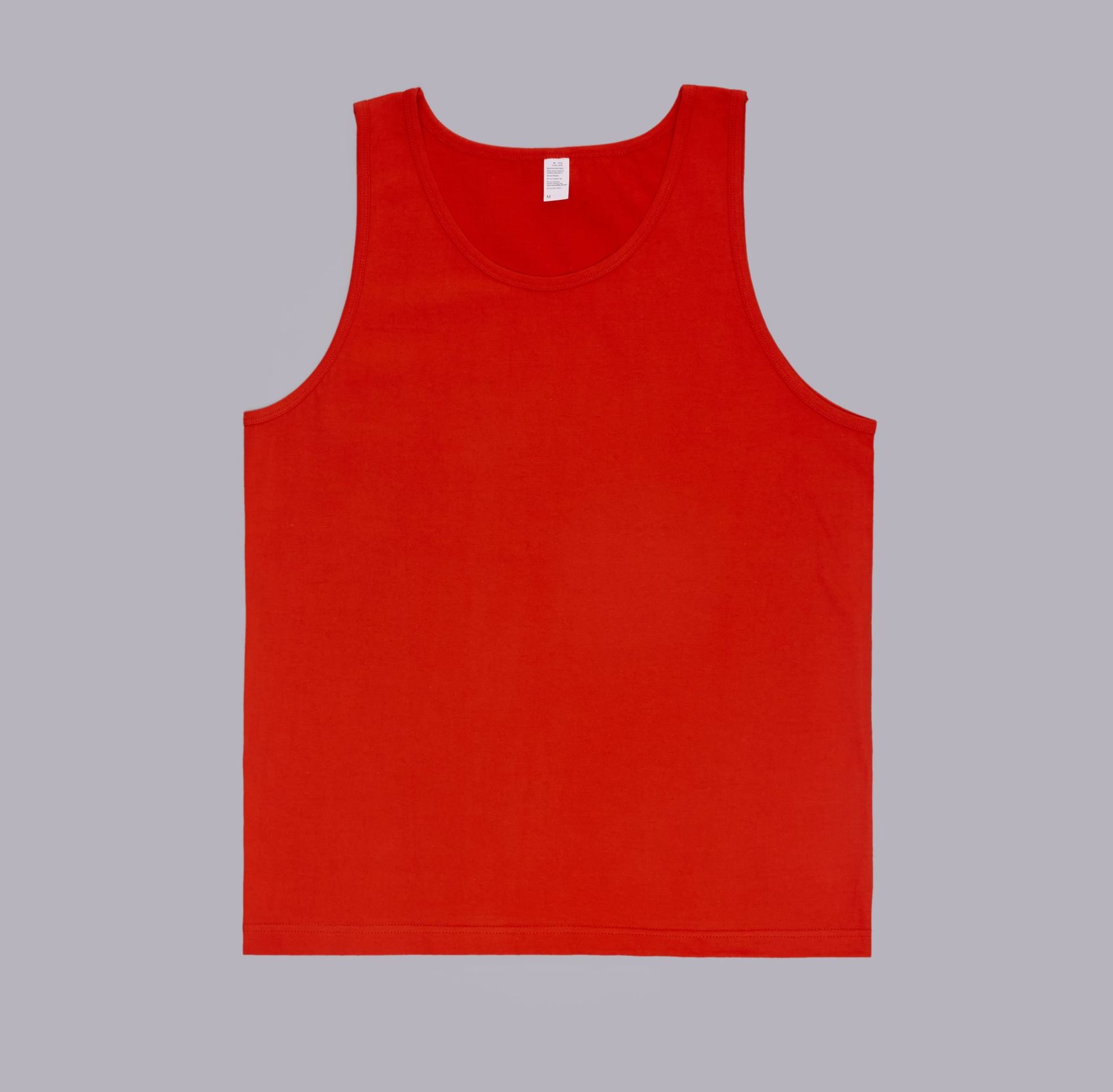 Oem Brand 12 Color Pure Cotton Thin tank Top with Custom Designed Patterns Summer Casual Fashion Style Customized t Shirts