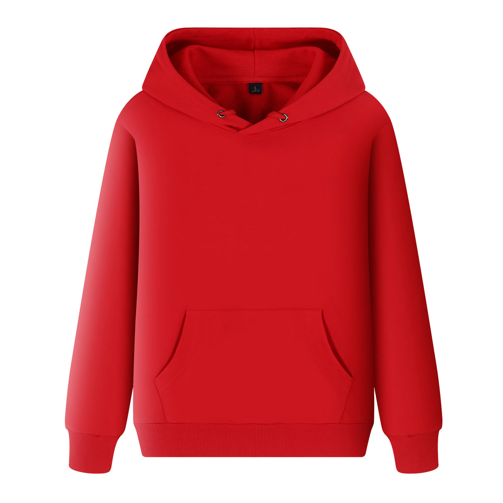 Heavyweight Loose Multicolored Custom Terry Streetwear Blank Pullover High Quality Printed Hoodies for Men