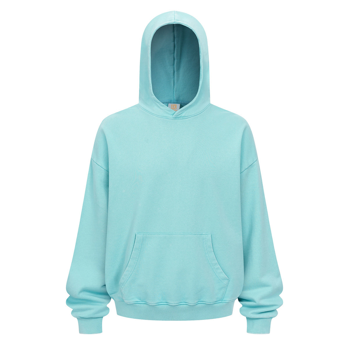Unisex Hoodie Heavyduty Water Washed Distressed Wool Circle Hoodie Wax Dyed Hoodie Loose Fitting Cotton Casual Brand Hoodies