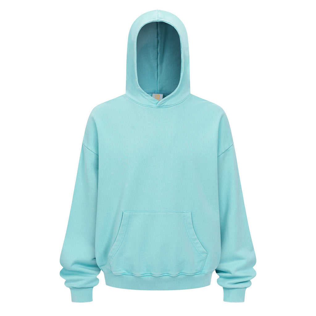 Blank Pullover Heavyweight Vintage Sublimation Streetwear Washed Tetrry  Drop Shoulder Winter Hoodies Unisex High Quality