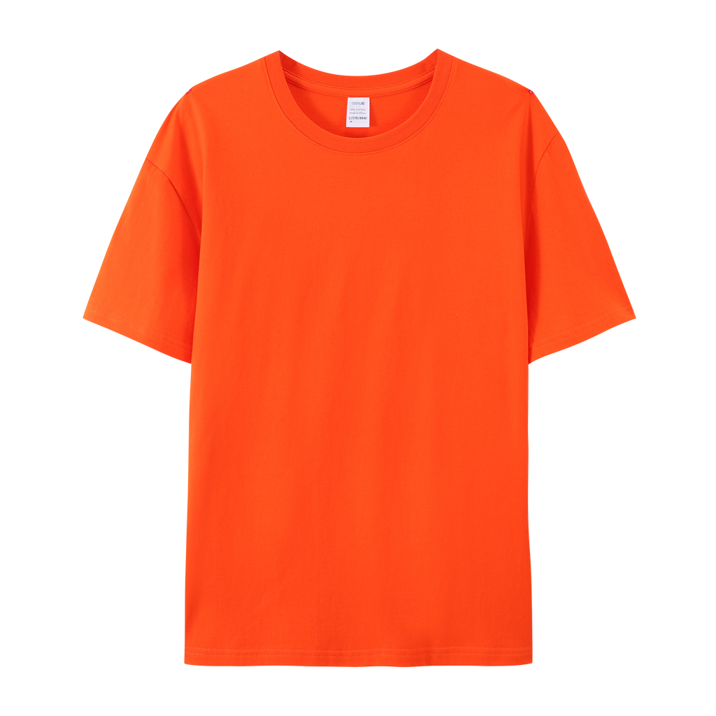 Plus Size Men's Regular Fit Wholesale Price High Quality Custom Round Neck Streetwear Heavyweight Fashion 100% Cotton t Shirt