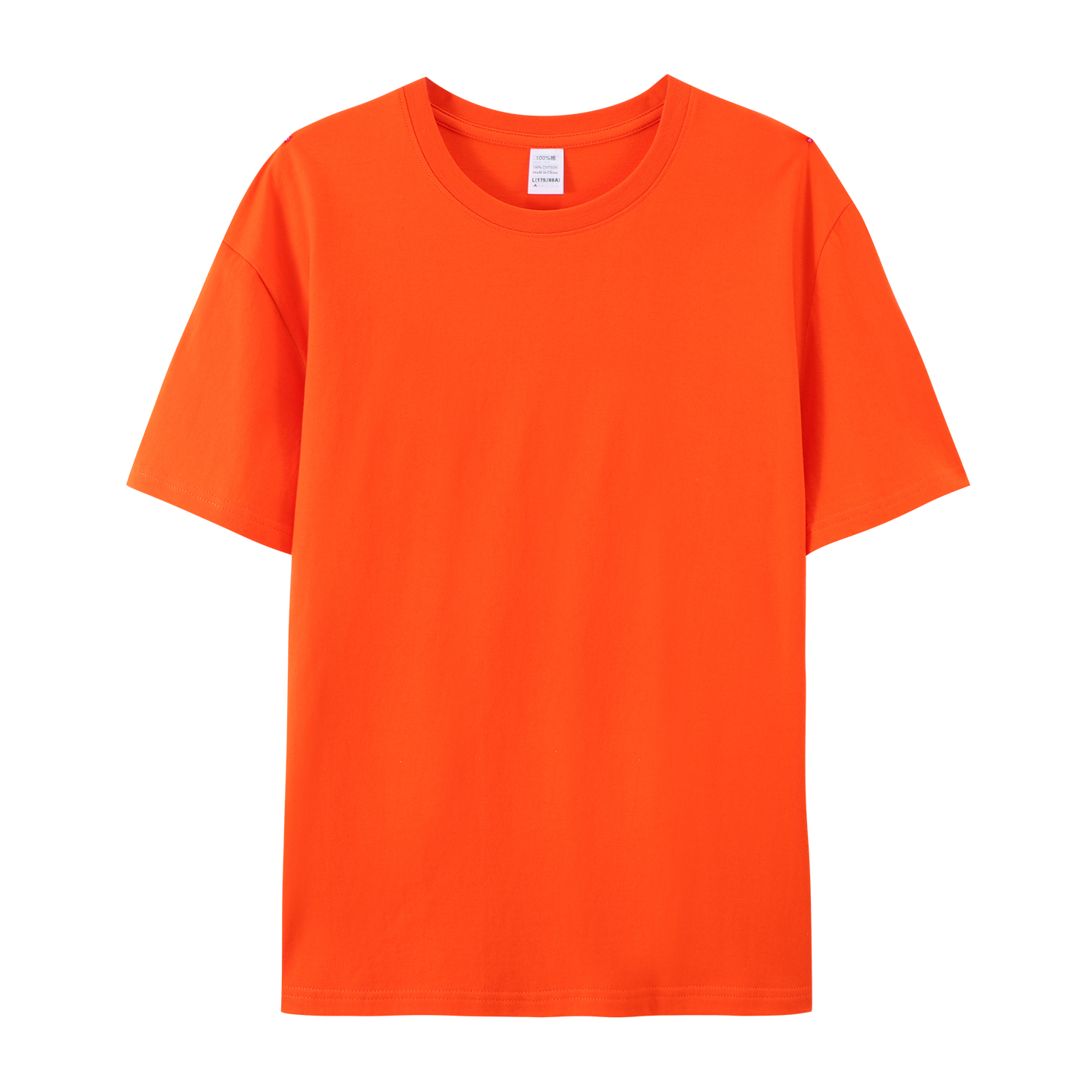 Plus Size Men's Regular Fit Wholesale Price High Quality Custom Round Neck Streetwear Heavyweight Fashion 100% Cotton t Shirt
