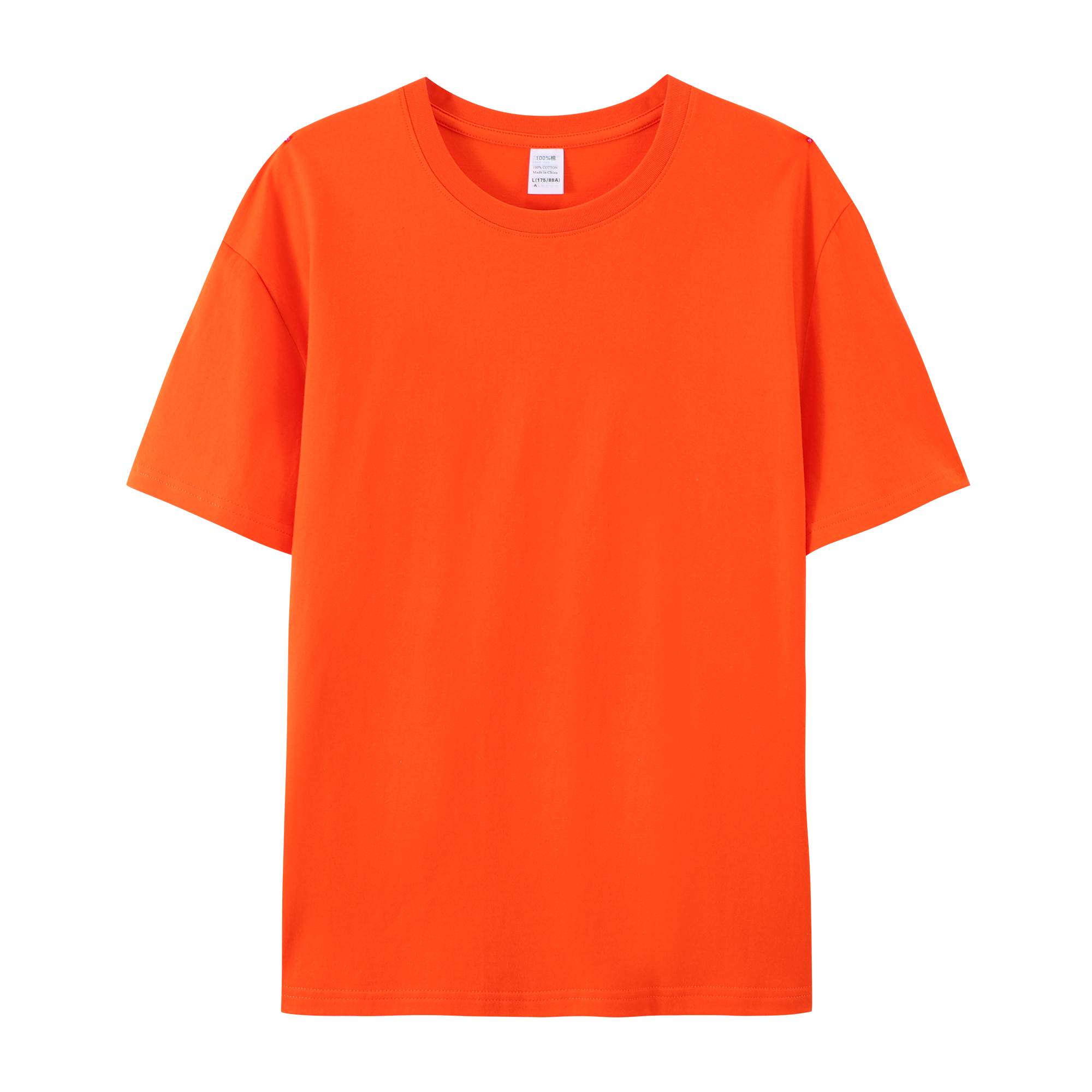 Oem Customized t Shirts Men's Summer Short Sleeve High Quality New Desgin O-neck Blank 100% Cotton Streetwear Men's T-shirts