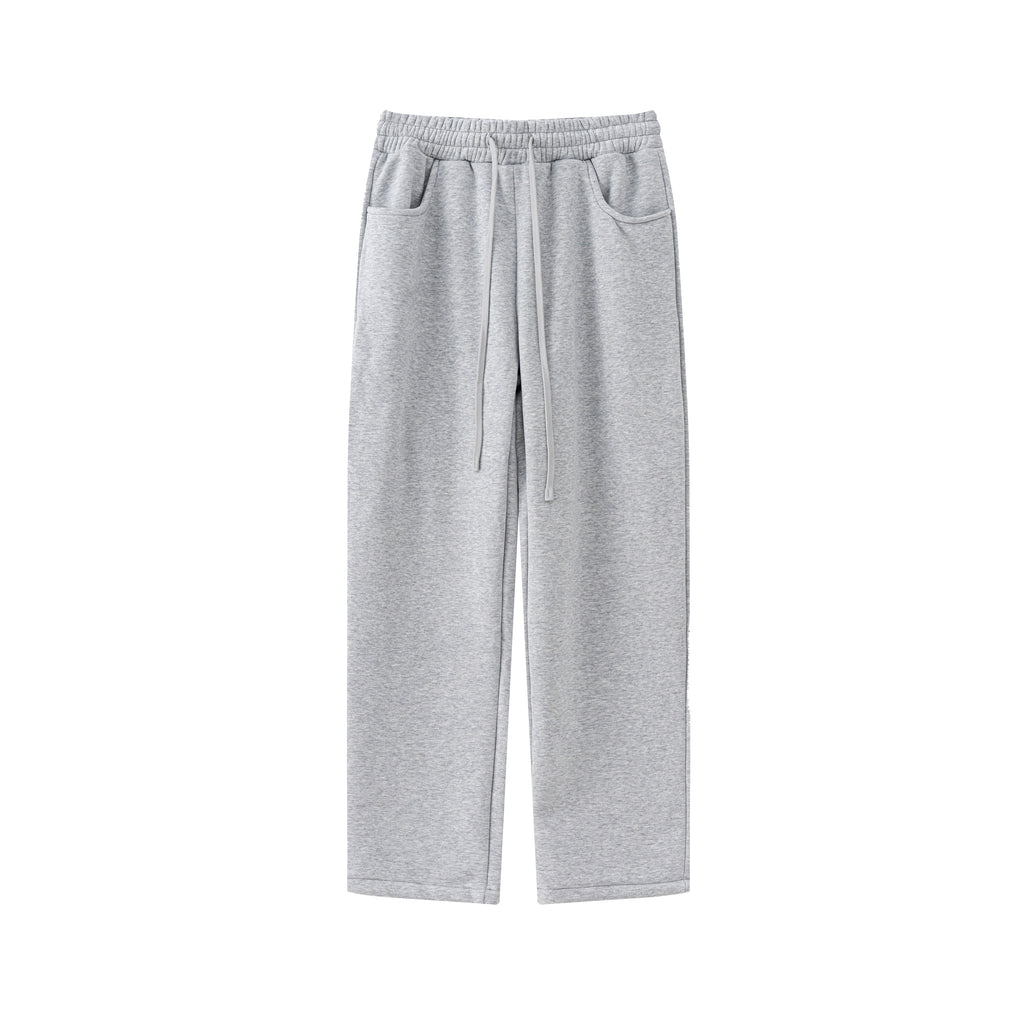 420G Heavyweight Sweatpants High Quality Polyester/Cotton Fleece Custom Embroidery logo Casual Screen Printed Design Sweatpants
