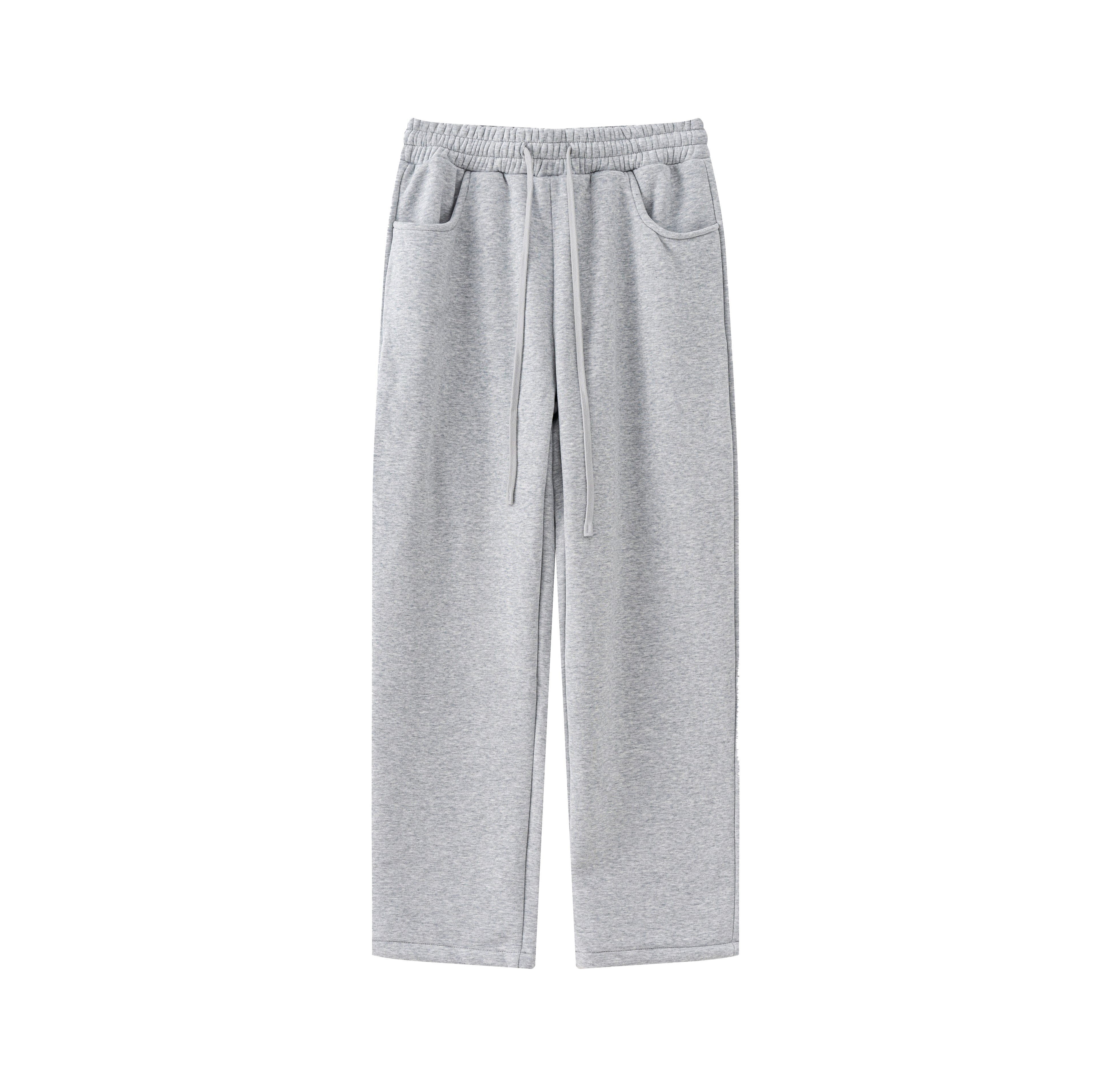 420G Heavyweight Sweatpants High Quality Polyester/Cotton Fleece Custom Embroidery logo Casual Screen Printed Design Sweatpants