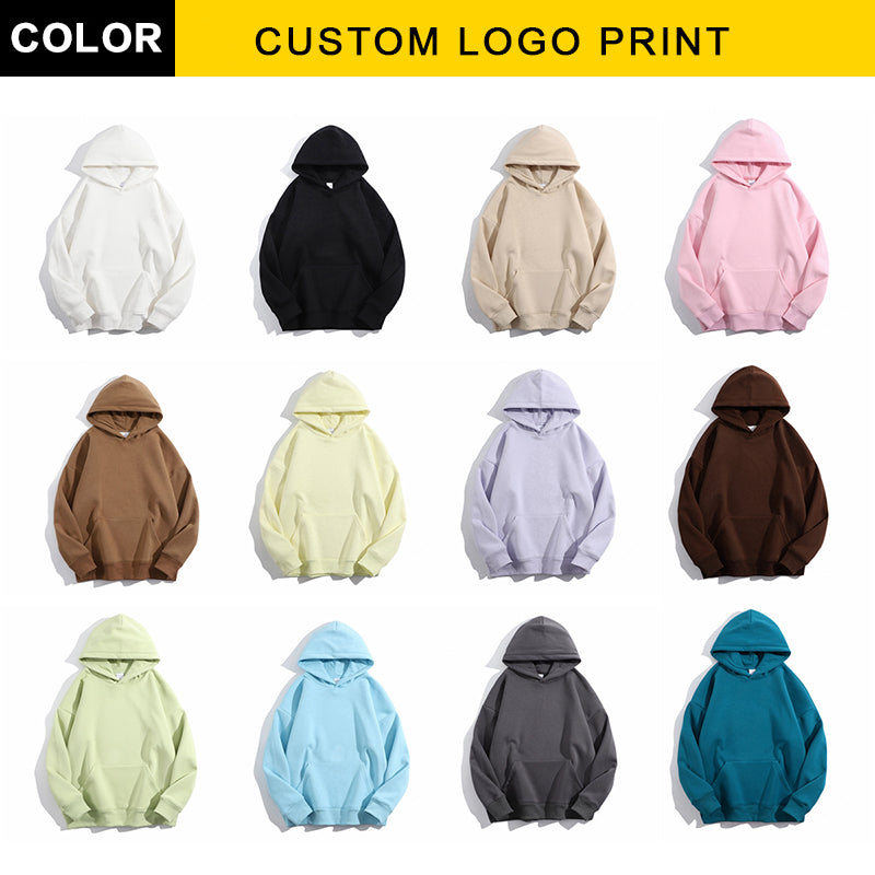 420Grams Heavyweight Drop Shoulder Hoodies Wholesale Custom Oversized Polar Fleece Streetwear Unisex High Quality Fashion Hoodie