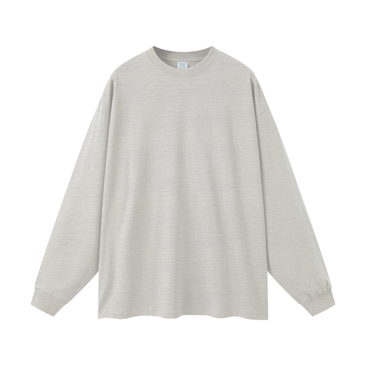 OEM Custom Long Sleeve T-shirt High Quality New Design Embroidery logo Heavy Cotton Blank Casual Streetwear t Shirt for Men