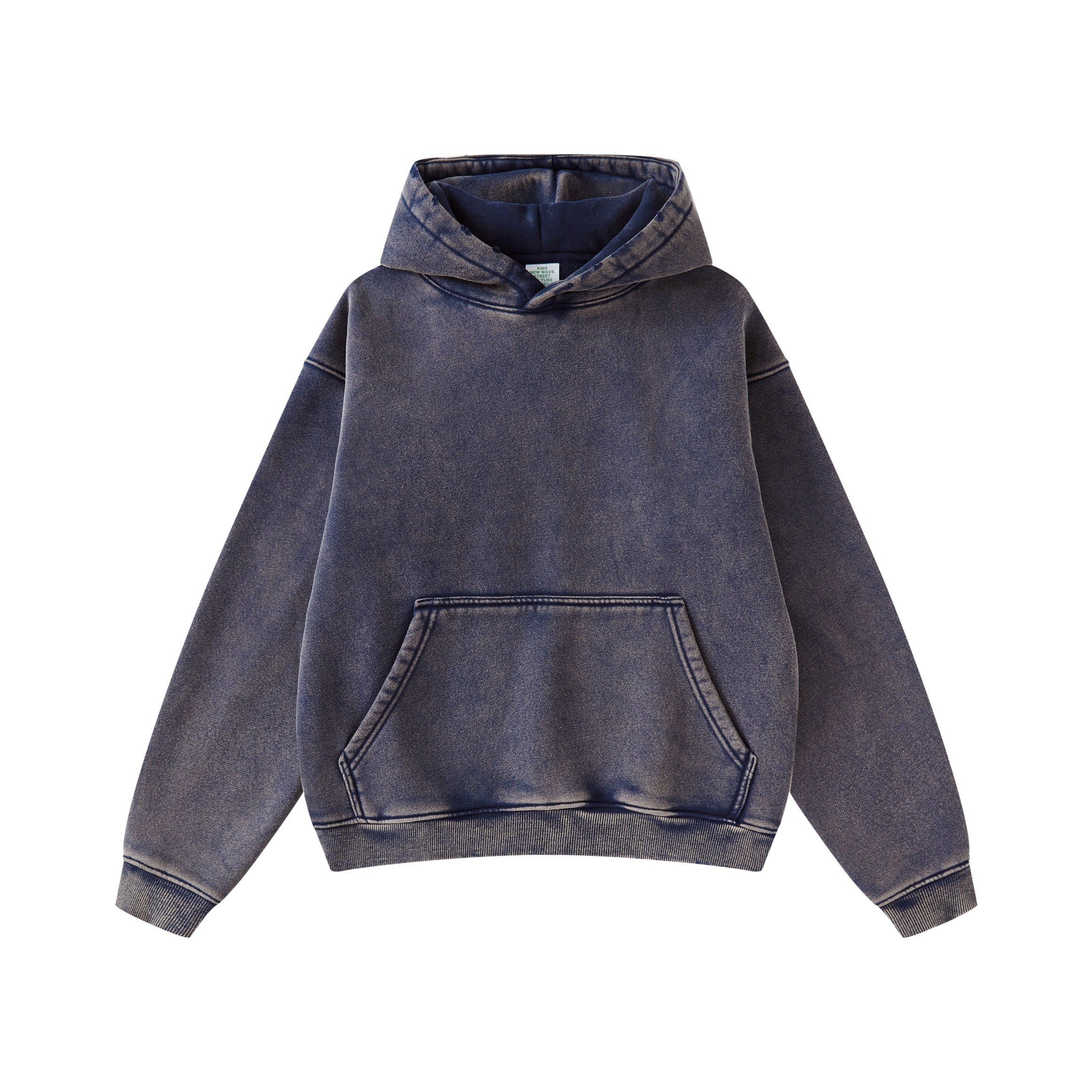 Children's Fleece Heavyweight High Quality Heavy Cotton Washed Sublimation Vintage Pullover  Hoodies Kids