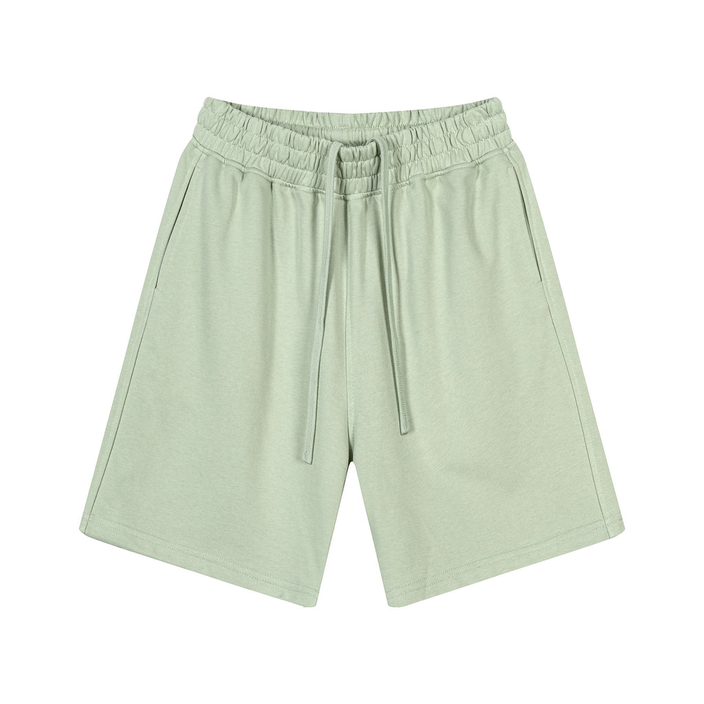 Customized Short High Quality Blank Loose Summer Pure Color Streetwear Fashion New Design Dtf Transfers for Shorts