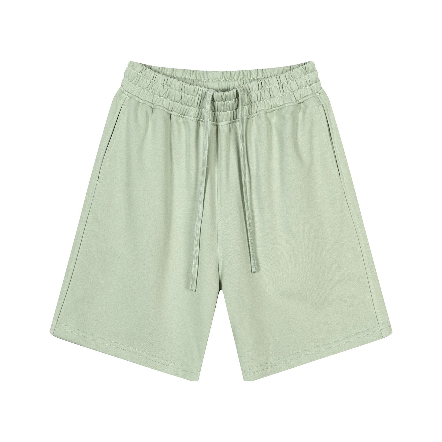 Customized Short High Quality Blank Loose Summer Pure Color Streetwear Fashion New Design Dtf Transfers for Shorts