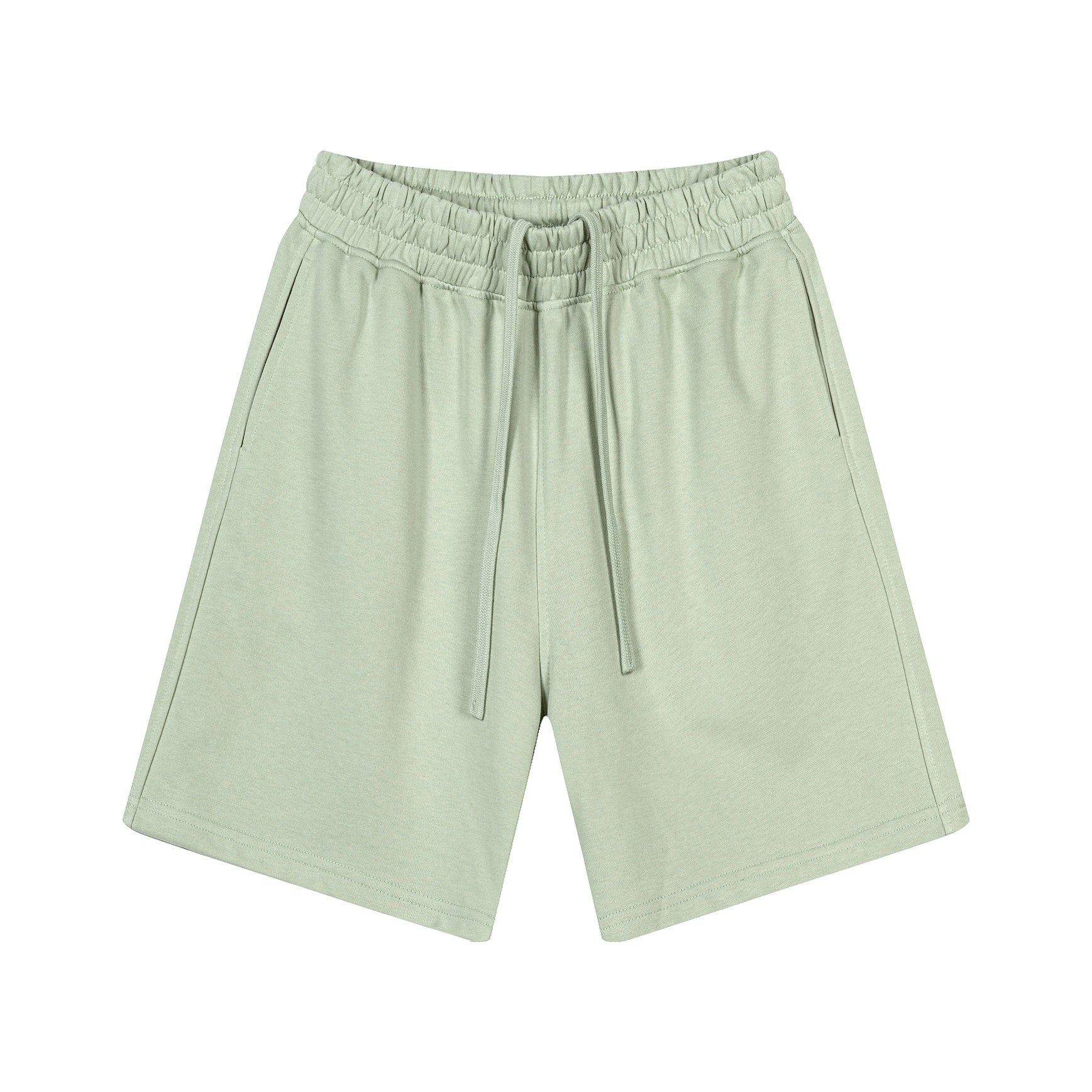 Customized Short High Quality Blank Loose Summer Pure Color Streetwear Fashion New Design Dtf Transfers for Shorts