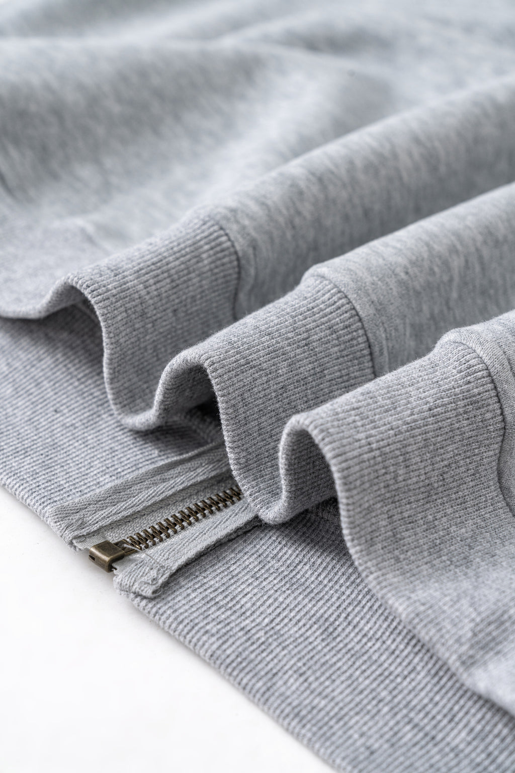 Manufacturer Hoodies High Quality Wholesale Fleece Stand Collar Blank Full Zip Hoodie Custom logo Hoodie