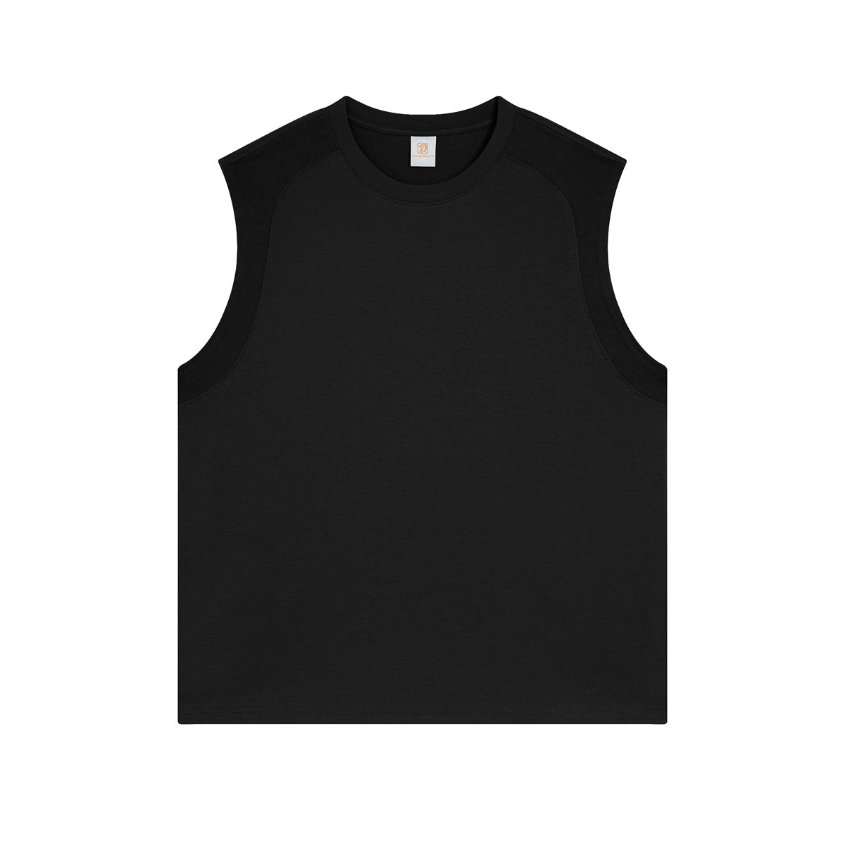 Tshirt Manufacturer Wholesale Custom Basic Loose Sleeveless Oversized Moisture Wicking 100% Cotton Sport Style Pullover Vest