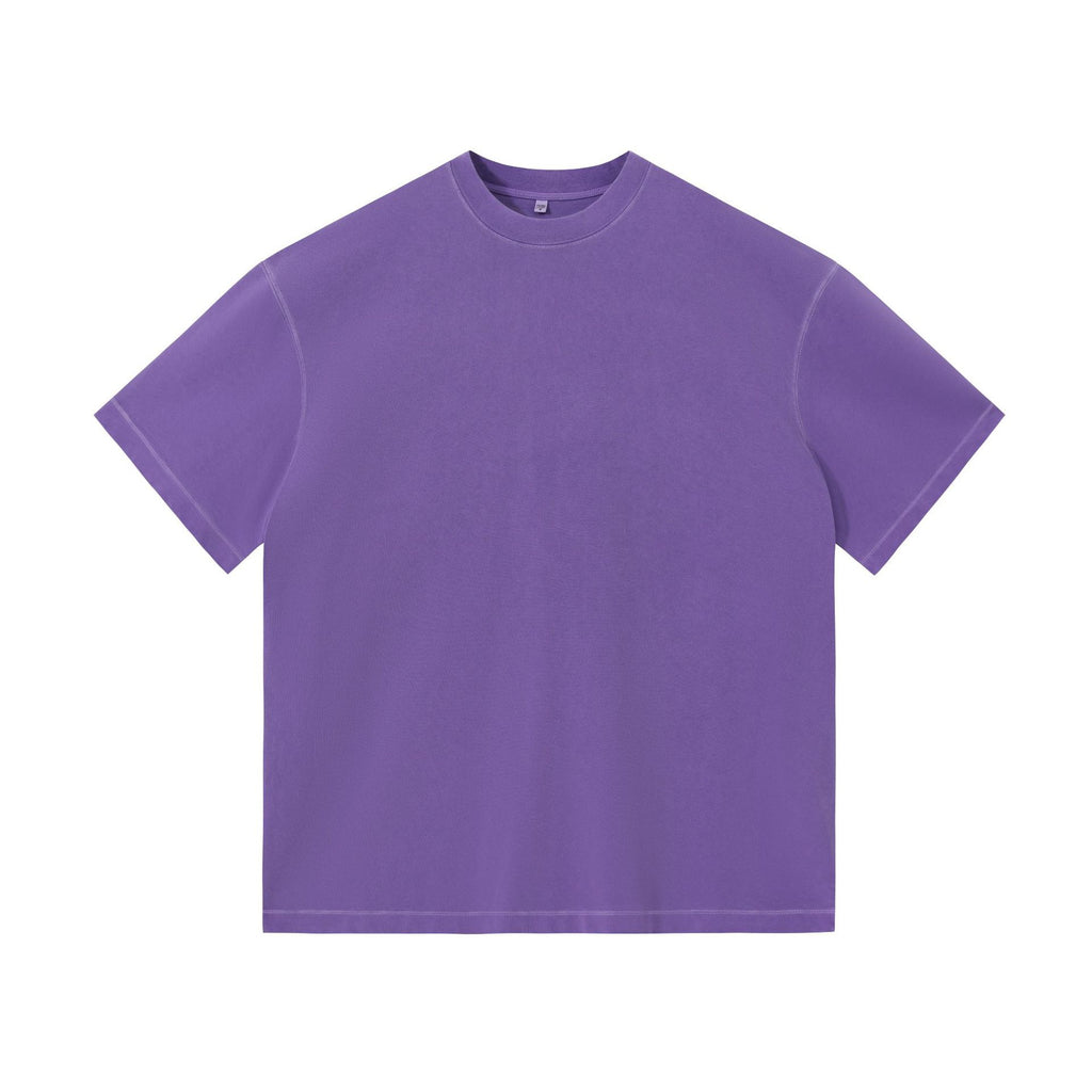 Vintage Custom Washed T-shirt Embroidery logo Streetwear Summer Short Sleeve High Quality New Design Blank Plain t Shirt for Men