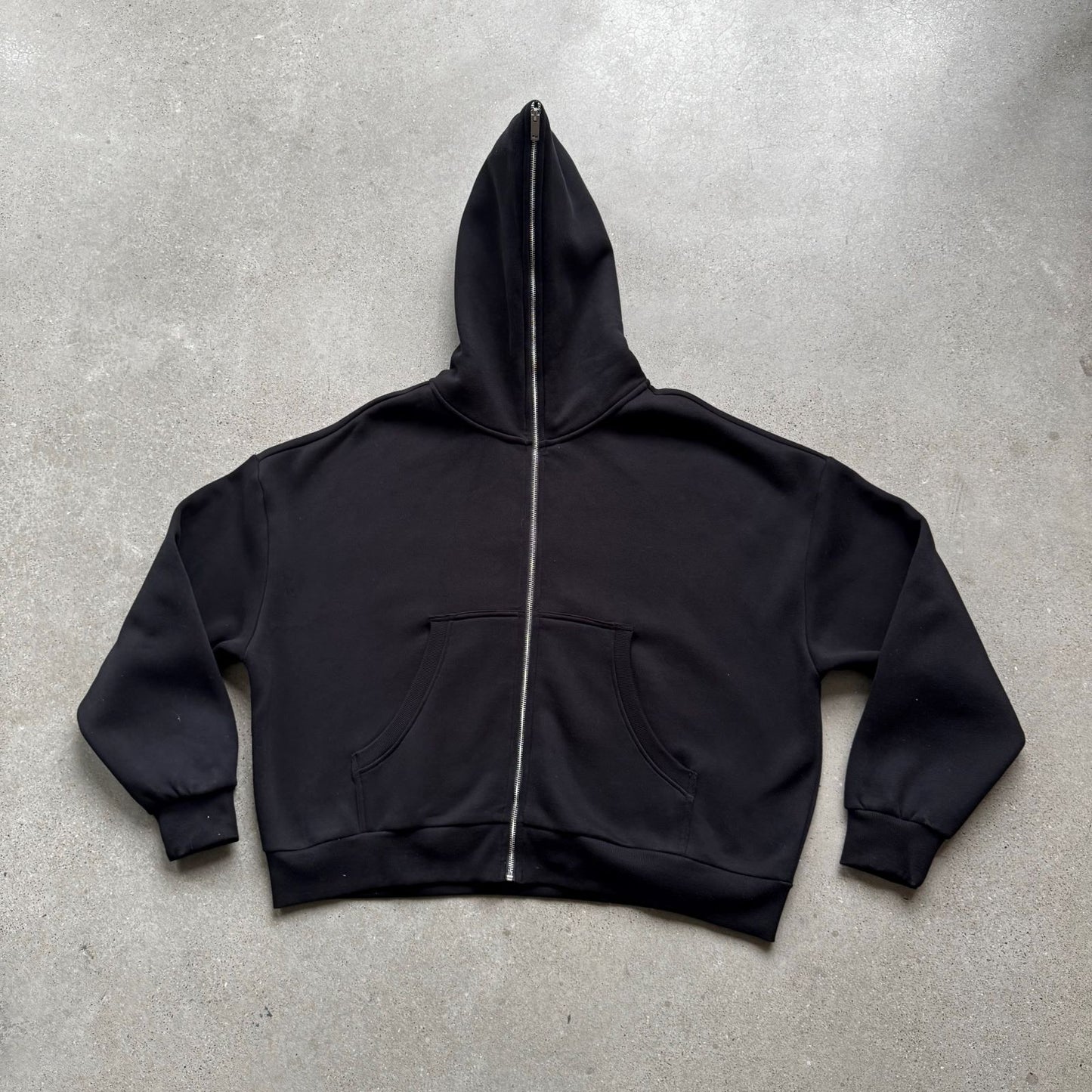 Blank Full Face Zip Streetwear 2026 New Fashiionable Style High Quality Fleece Vustom Men's Hoodies & Sweatshirts